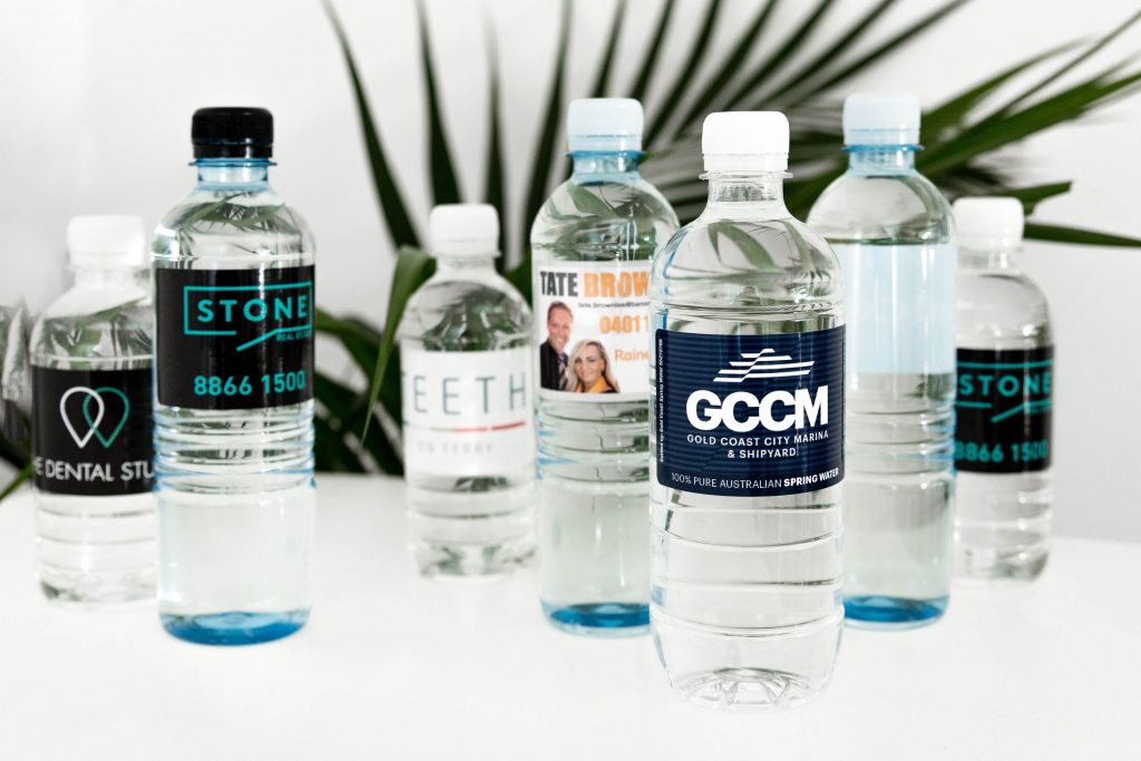 Customised Water Bottles Gold Coast   Gold Coast Private Label Bottled